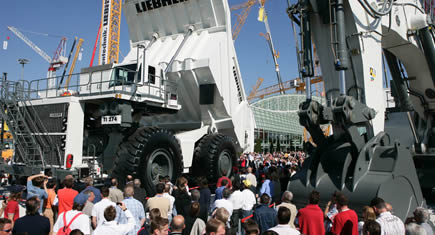 Bauma 2010 : l’espoir de la reprise