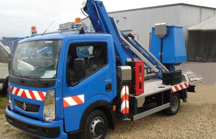 Renault Trucks pour ERDF