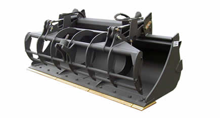 Les godets spéciaux