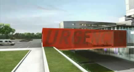 Eiffage achève la construction du CHSF