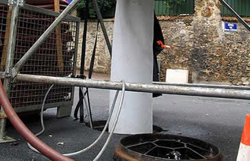 Nouvelle résine pour chemisage