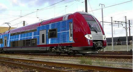 La SNCF teste le solaire sur ses trains