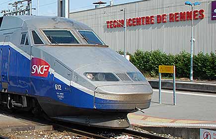 LGV Bretagne -Pays de la Loire : ça chauffe !