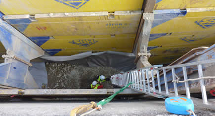 Le spécialiste des tranchées profondes