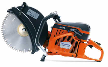 Découpeuse puissante