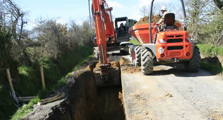 St Nazaire, 30 km de réseaux de refoulement