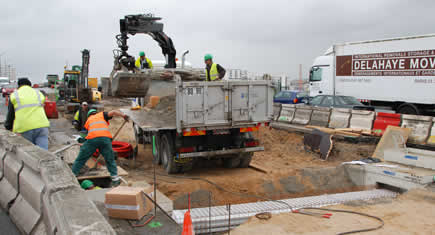 T2 La Défense-Bezons : 14 km de réseaux pour 4,2 km de ligne