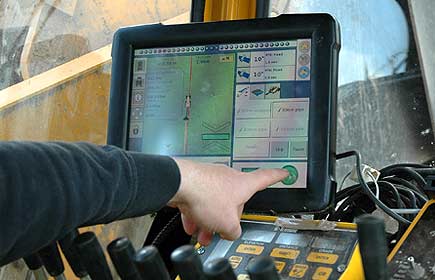 Nouveau GPS Mastenbroek pour trancheuses