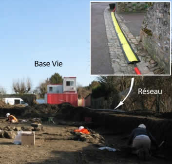 Altec sur les fouilles archéologiques d'Autun (71)