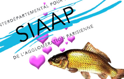 Les poissons aiment le SIAAP