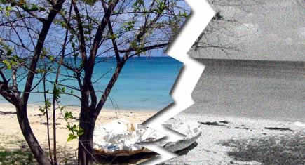 Les Antilles frappées par Earl