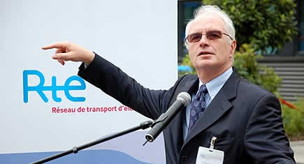 Dominique Maillard, reconduit à la tête de RTE
