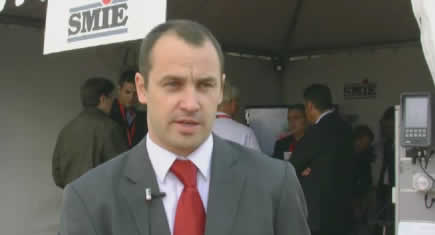 JDL 2010 : Jean-Charles Delplace, Directeur Général de SMIE