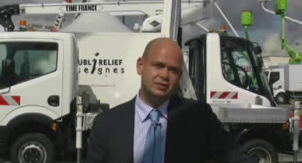 JDL 2010 : Julien Bourrellis (Time France)