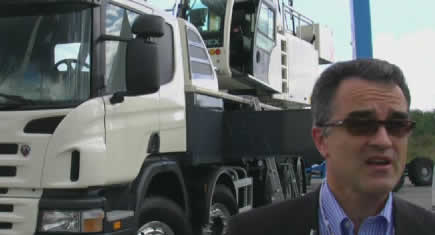 JDL 2010 : François Truffier (Terex Cranes France)