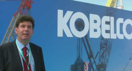 JDL 2010 : Jos Verhulst (Kobelco Cranes Europe)