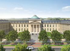 Réhabilitation lourde de l’ancien Hôpital Royal de Versailles