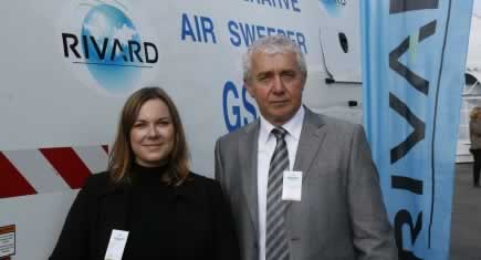 Fanny Constant, chef de produit matériels TP Rivard