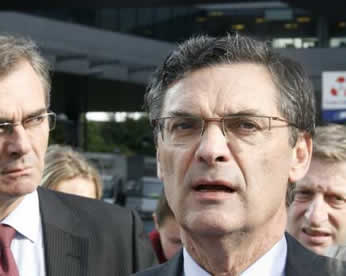 Tramway : inspection ministérielle des travaux du T6