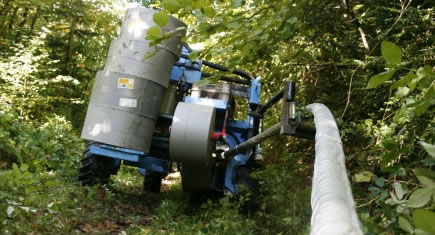 Prés de 2 millions de mètres linéaires de câbles protégés en Fibergaine