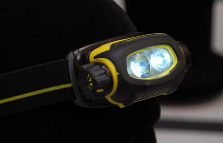 Petzl lance de nouvelles lampes frontales