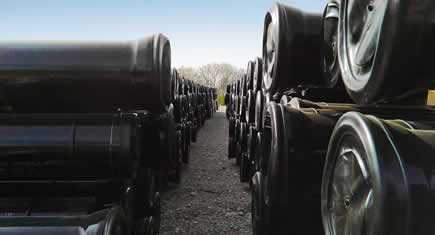 Les Suisses fondent sur la France