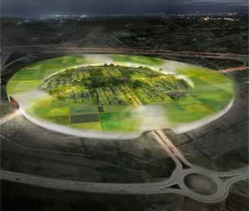 Angers : pose de la première pierre d’Atoll