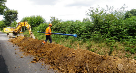 Fonte légère pour   eau potable