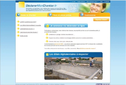 DéclarerMonChantier.fr, le nouveau service de Sogeling/Dict.fr pour particuliers
