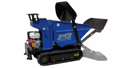 PC Produzioni s’attaque au marché français des  mini dumpers