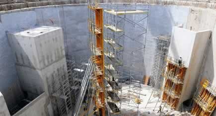 Spie Batignolles construit un bassin de retenue d'eaux usées à Metz