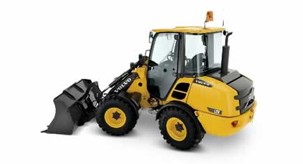 L20F et L25F : les chargeuses compactes polyvalentes de Volvo