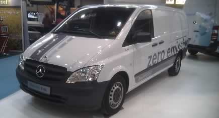 Pollutec 2010 : Mercedes présente sa gamme Blue Efficiency