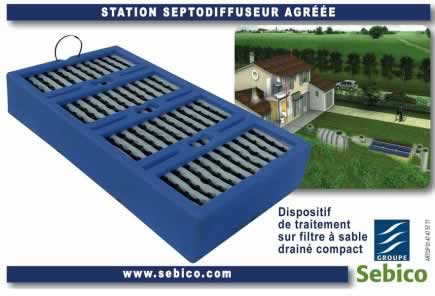 Spetodiffuseur de Sebico sous agréments ministériels