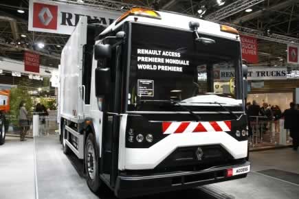 Renault Access adopte une cabine basse anglaise Dennis Eagle