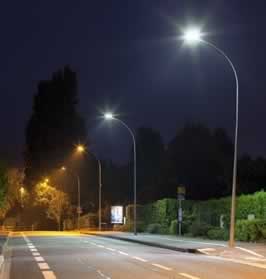 Citéos teste l’éclairage urbain par leds