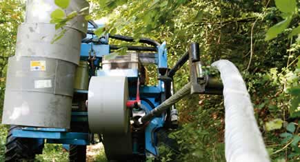 Des fourreaux fibres optiques sous haute protection !