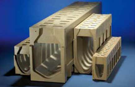 Aco présente le caniveau Aco Drain Monobloc