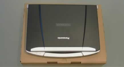 Test du Panasonic Toughbook CF-F9