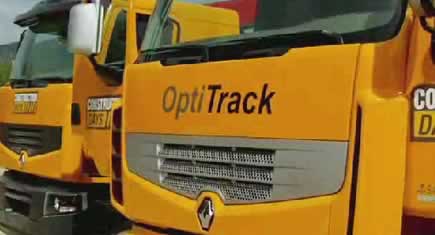 Renault Trucks présente l’Optitrack pour ses camions 4x4