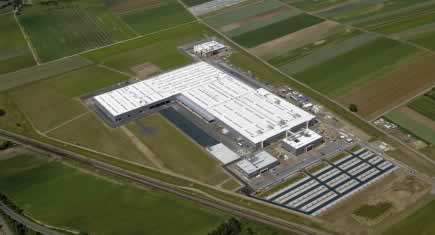 Wirtgen inaugure la nouvelle usine Vögele à Ludwigshafen