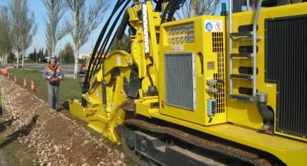 Nouvelle trancheuse Marais SM155 en exploitation en Haute-Marne