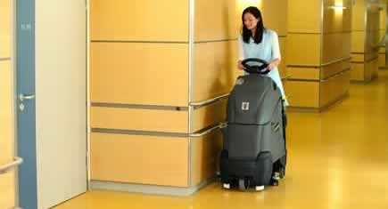 Autolaveuse Autoportee Pour Petites Surfaces Construction Cayola