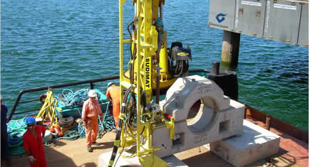 Fondations sous-marines : Sudimat relève un défi au Maroc