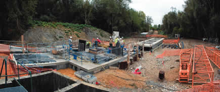 Les tampons de la Step