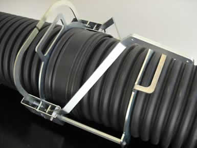 Polieco Poligrip 300 : pince d’assemblage automatique pour tubes annelés 