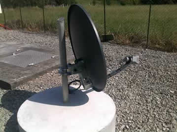 Satmos : communication par satellite low cost pour télégestion 