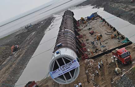 Véhicules modulaires Nicolas : transport record en Inde 