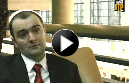 Benoît Etienne, président de Wirtgen France