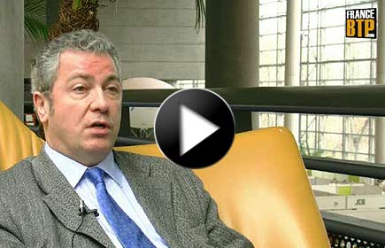 Olivier Vanneufville, directeur TP France Kubota